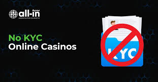 Exploring Online Casinos Without KYC A Guide to Privacy and Fun