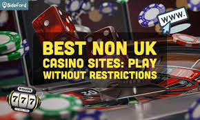 Exploring Non-UK Casino Sites A World of Gaming Opportunities